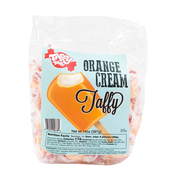 Orange Cream Taffy